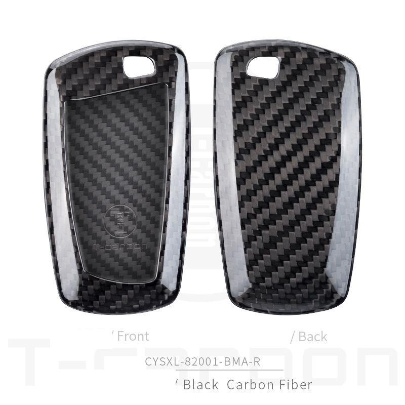 

Interior Mouldings Real Carbon Fiber Car key Fob Case key cover For BMW 520 525 f30 f10 F18 118i 320i 1 3 5 7Series X3 X4 M3 M4