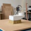Engraving Machine Dust Cover ShedResistant Bristles Spindle Brush Collector Easy Installation