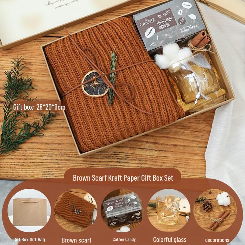 Versatile Scarf & Mug Gift Set