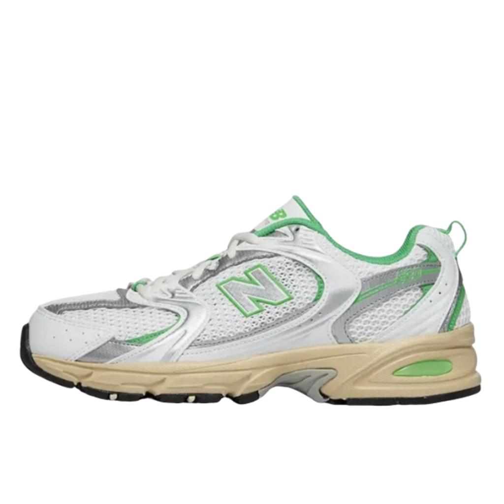 New Balance 530 White Palm Leaf