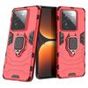 For Realme GT 7 Pro 5G Case PC+TPU Protective Phone Cover with Ring Kickstand