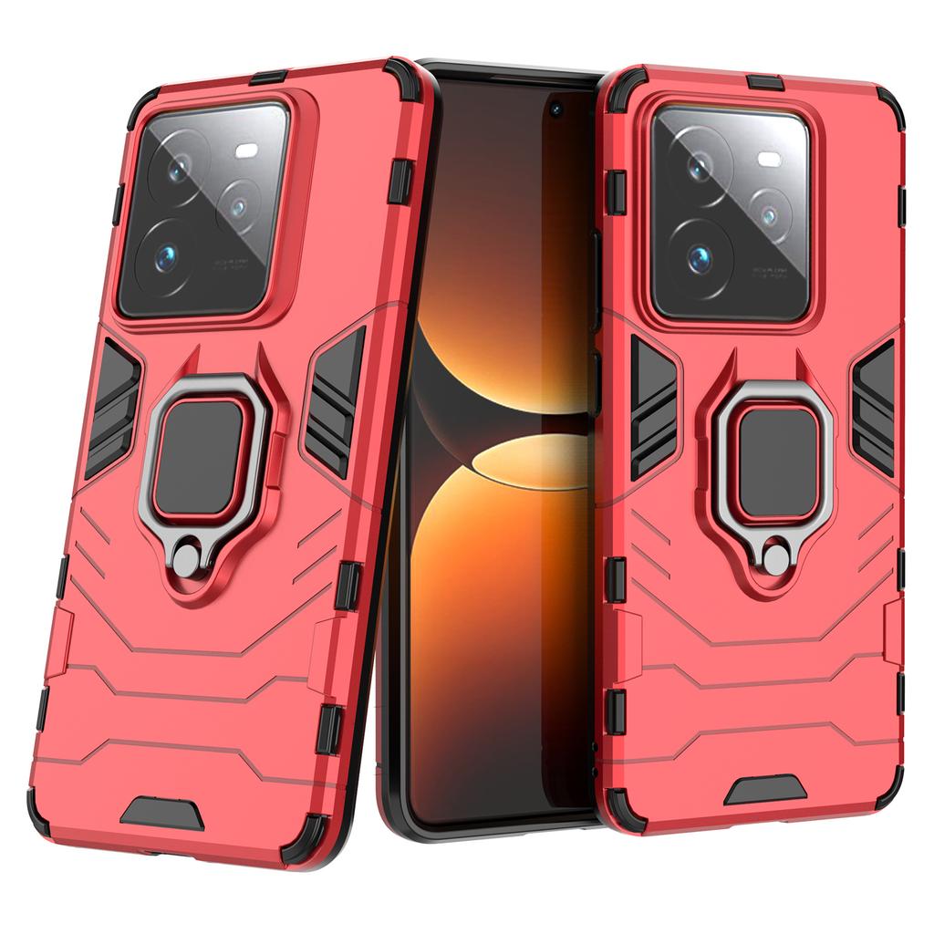 For Realme GT 7 Pro 5G Case PC+TPU Protective Phone Cover with Ring Kickstand