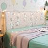 Cartoon Elastic Bedhead Cover Thicken Print Design Bed Head Slipcover Non-slip Washable Headboard Cover Bedroom