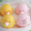 Bubble Animal Squeeze Toy Stress Relief Bubble Popping Chick Pig Toy Anti-Anxiety Stress Ball Portable Students Office Worker Desk Toy