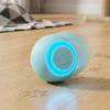 Interactive Cat Toy Ball Automatic Rolling Durable Bite Resistant Pet Entertainment Device for Indoor Use