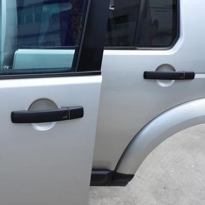 8 Piece For Land Rover Discovery 4 LR4 2010-2016 ABS Black Car Door Handles Decorative Cover Trim Car Accessories