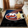 Ny Islanders Pride Floor Mat for Living Room, Game Rooms, Office, Bedroom, Office Floor Mat Playful Design, Christmas fan gifts