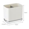 Bucket Basket Kitchen Organizer Rack Cutlery Shelf Tableware Storage Holder Chopstick Drain Box