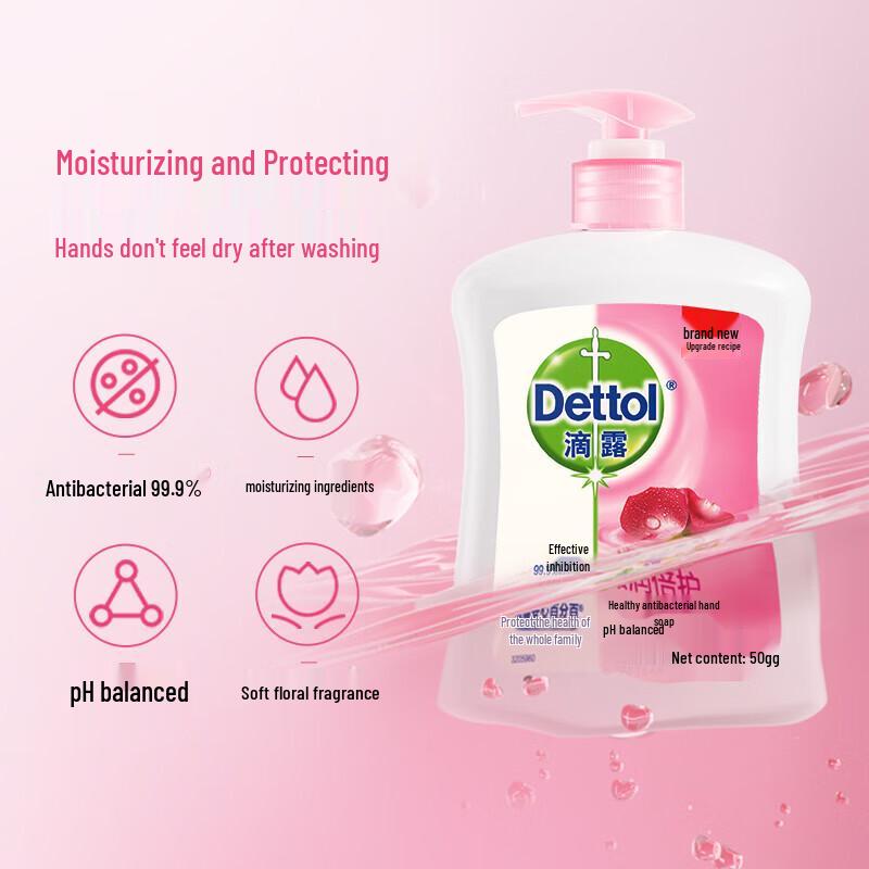 Dettol Healthy Antibacterial Hand Soap