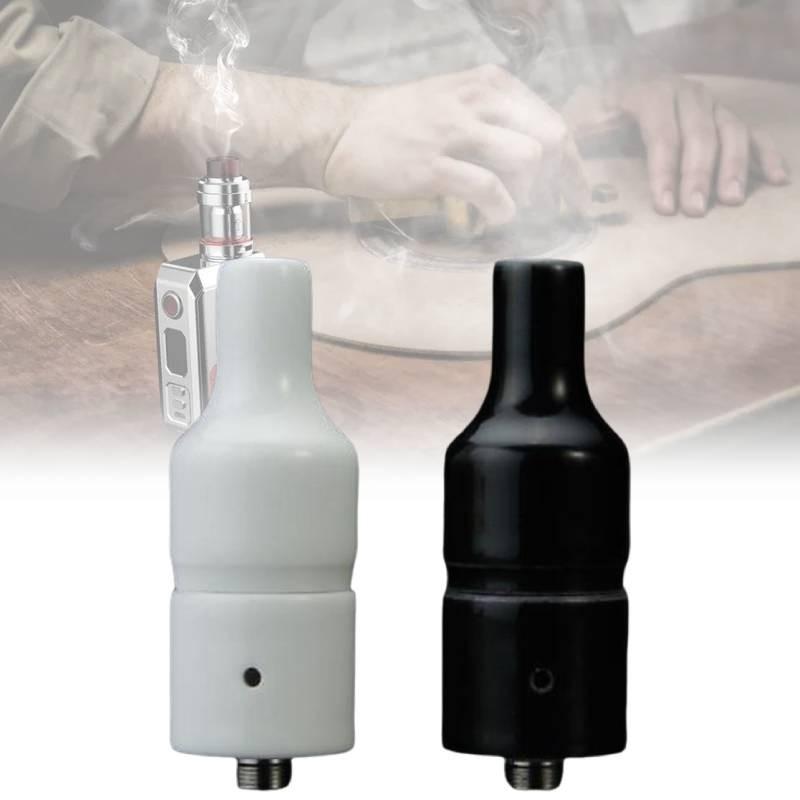 High-temperature Resistant Black And White 95 Alumina Ceramic Nozzle Durable Insulation Device