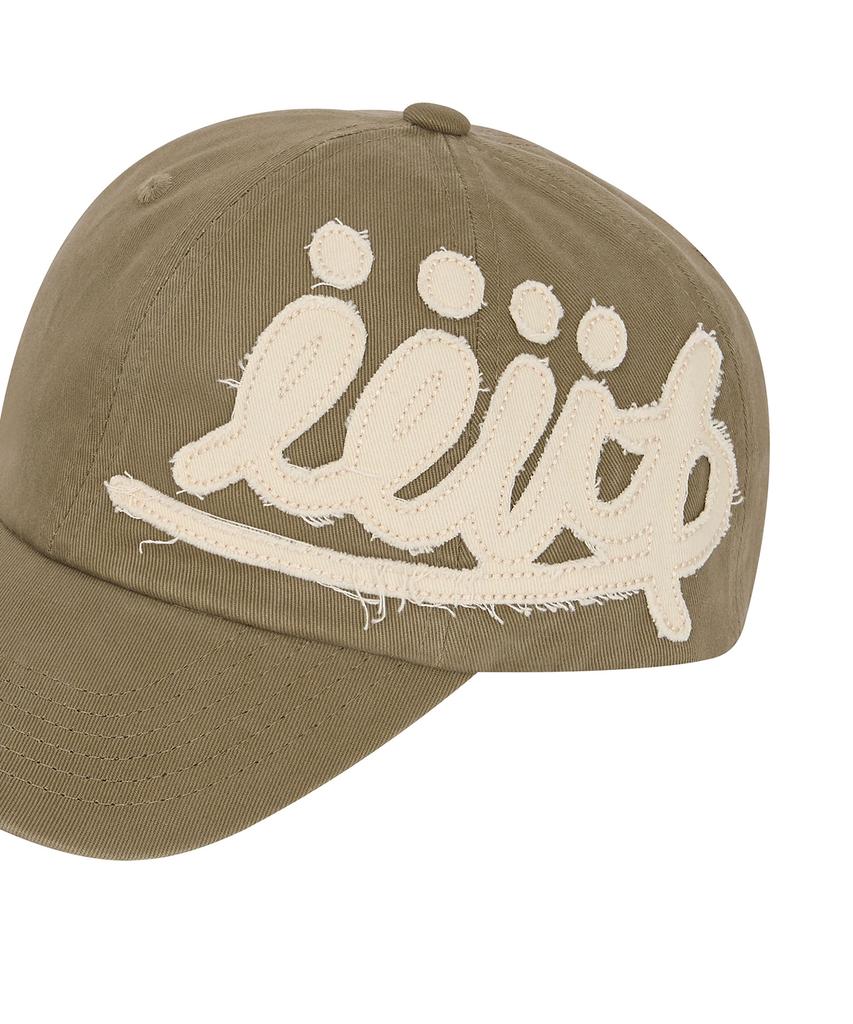 Iuteu Applique Eeut Ball Cap/Khaki