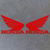 New Motorcycle Side Strip Sticker Car Styling Vinyl Decal for Honda Motorcycle Sticker Reflective Stickers Car Decoration TR6