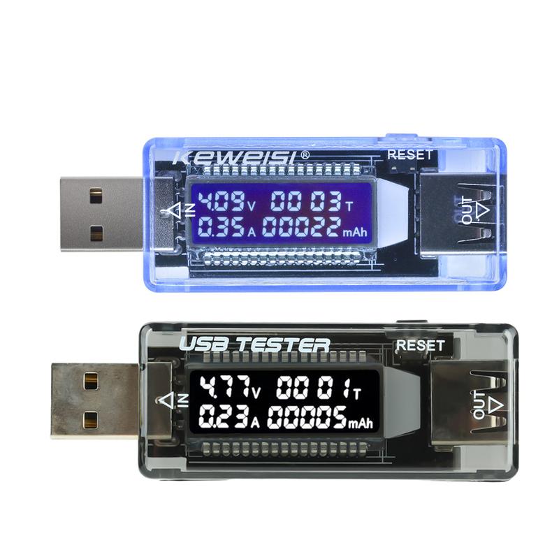 4-30V USB Voltage Current Meters Capacity Battery Tester Volt Current Voltage Doctor Charger Capacity Tester Meter Power Bank