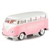 1:32 Bus Alloy Diecasts Toy Pull Back Car Models Metal Vehicles Classical Buses Pull Back Collectable Toys For Children Gifts