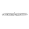 Stainless Steel Hinges Mirror Reflection Abrasion Resistance Small Volume Boat Hatch Hinges