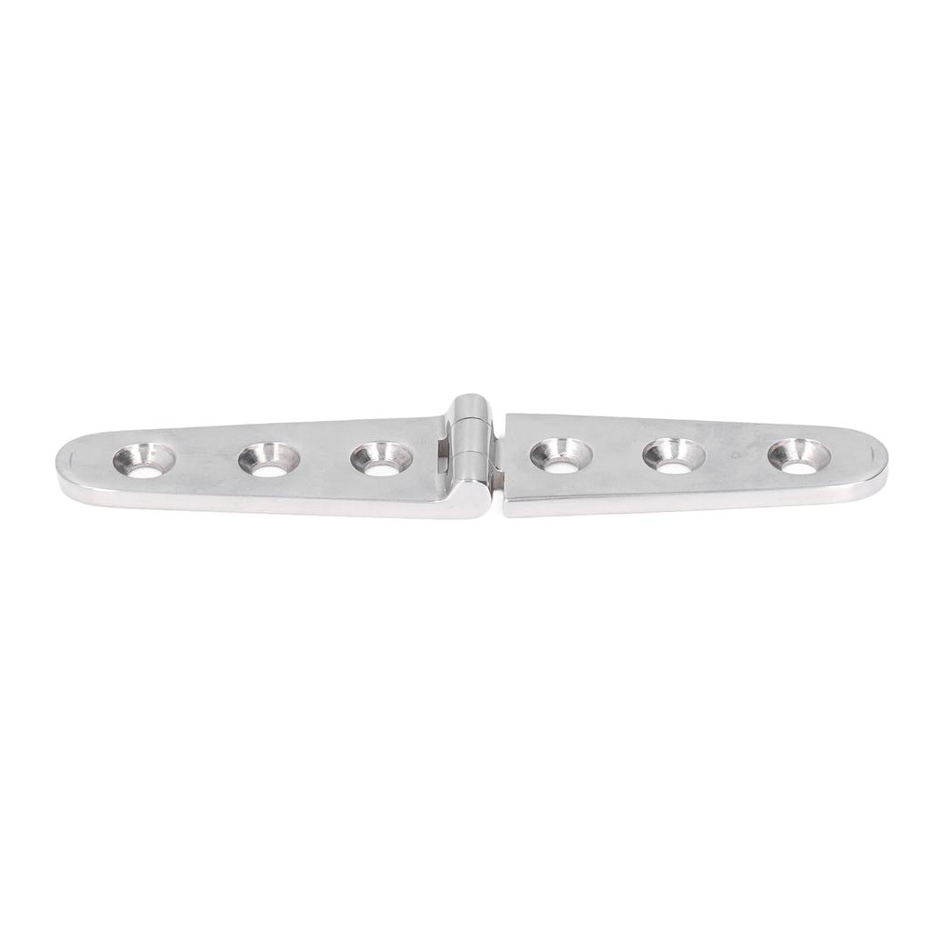 Stainless Steel Hinges Mirror Reflection Abrasion Resistance Small Volume Boat Hatch Hinges