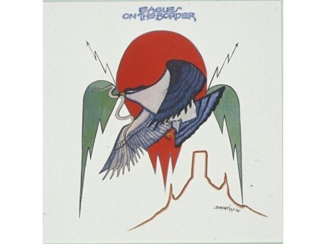 

[CD] On The Border Limited Edition Eagles с японским OBI WPCR-80231 Rock НОВИНКА