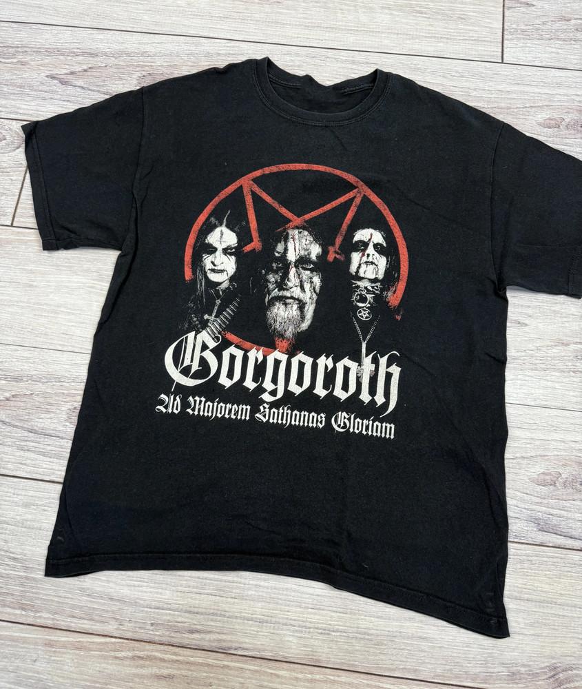 Collection Gorgoroth Band Album Heavy Cotton Black T Shirt S-5XL BT635 Unisex T-Shirt