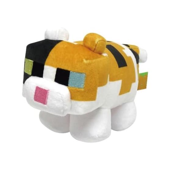 minecraft collection stuffed cat