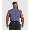 Gymshark Critical Cut Off Tank Weighted Purple A1a2s Pb7p