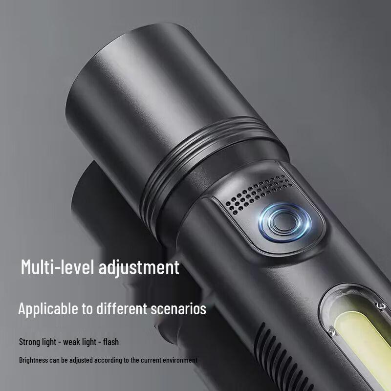 Compact Multi-purpose LED Flashlight