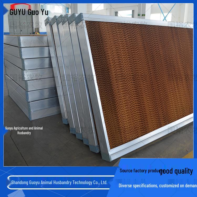 Water Circulation Wet Curtain Core for Automatic Poultry Cooling System