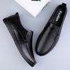 Luxury Brand Simple Mens Loafers Soft Moccasins High Quality Genuine Leather Male Casual Shoes Elegantes Business Driving Shoes
