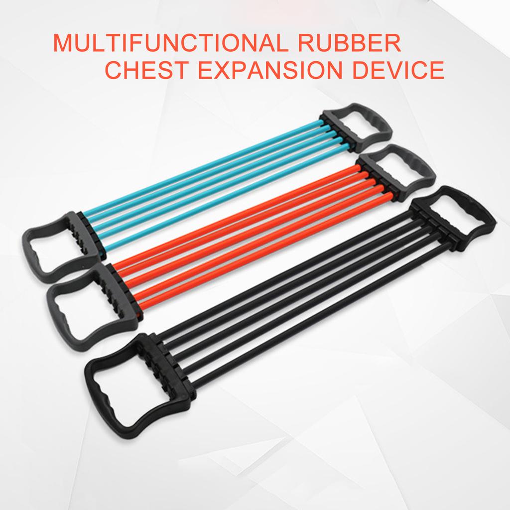 thumbnail image 2 of Chest Expander, 65KG Load Detachable Pedal Steel Spring 2 of 12