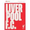 Liverpool FC 2026 Crest Wall Calendar