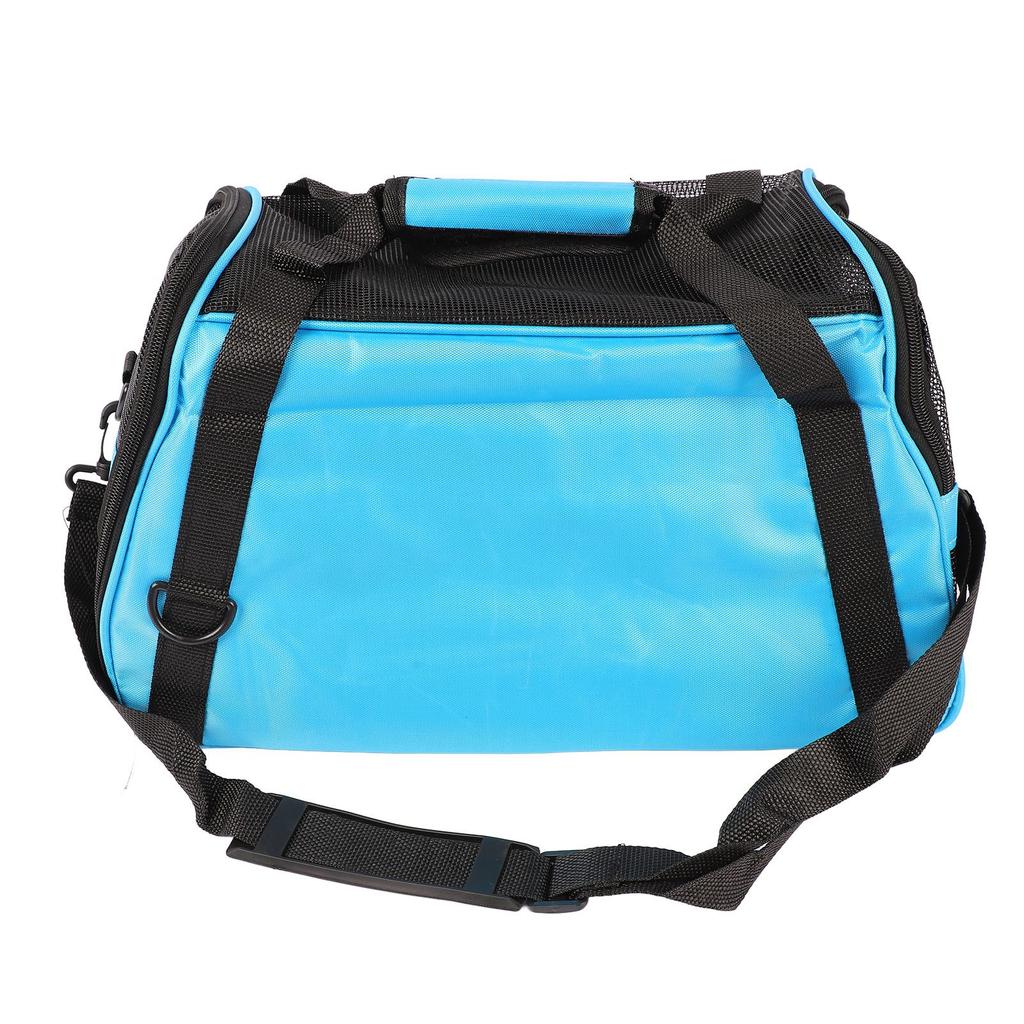 Pet Travel Carrier Portable Lightweight Large Space Breathable Mesh Collapsible Cat Carrier for