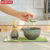 1/4/5PCS New Bamboo Ceramic Japanese Matcha Tea Set Reusable Food Grade Matcha Stirring Brush Safe Green Tea Whisk