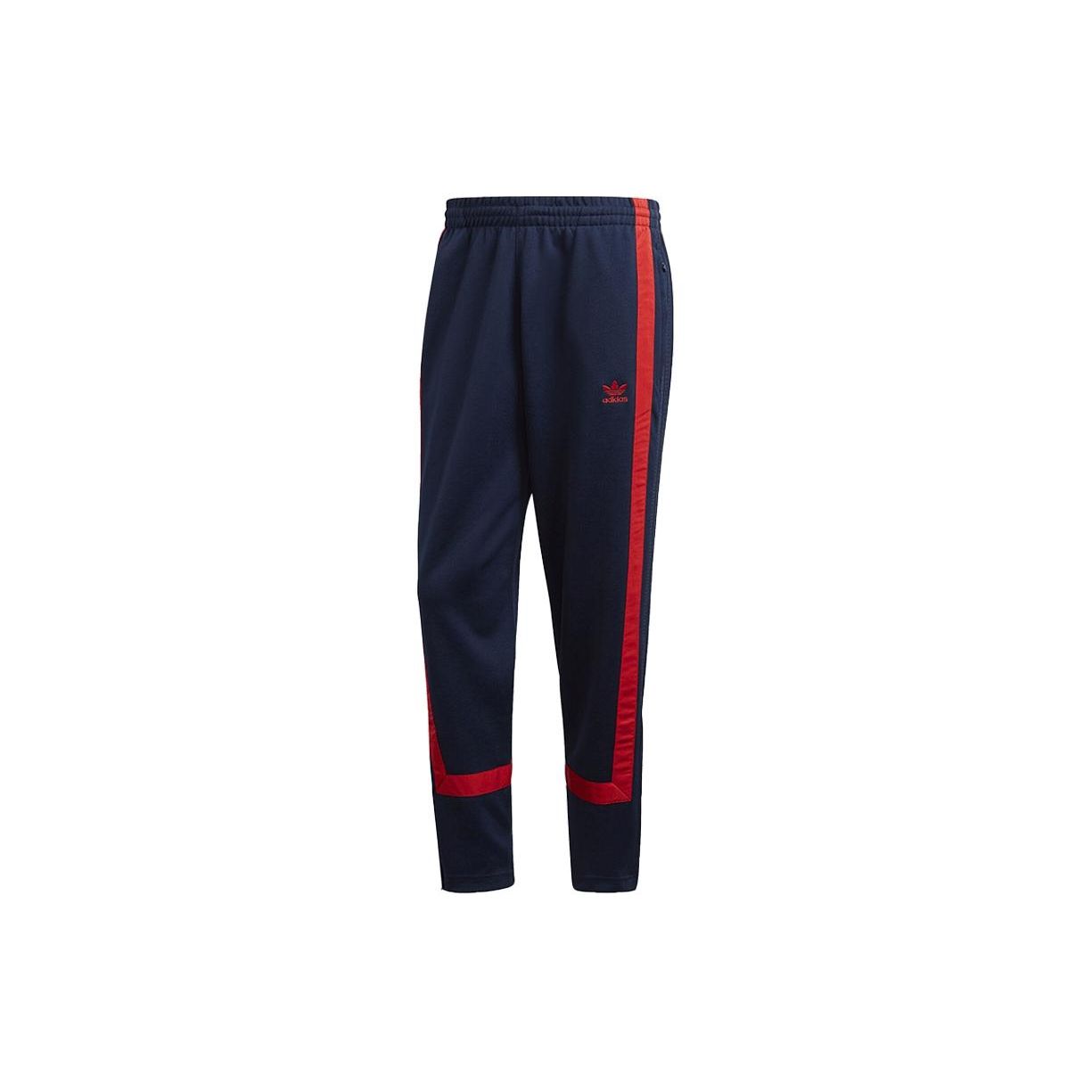 

Прямые джоггеры с логотипом Adidas Originals, брюки унисекс, темно-синие GK0648
