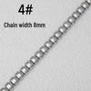Handmade DIY Stainless Steel Necklace Bracelet Clavicle Chain Accessories