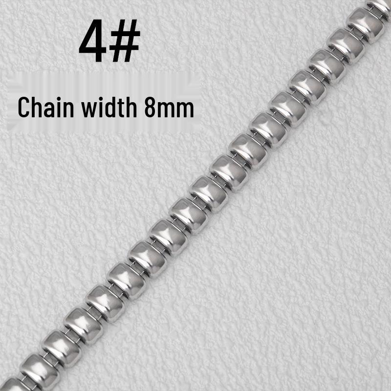 Handmade DIY Stainless Steel Necklace Bracelet Clavicle Chain Accessories