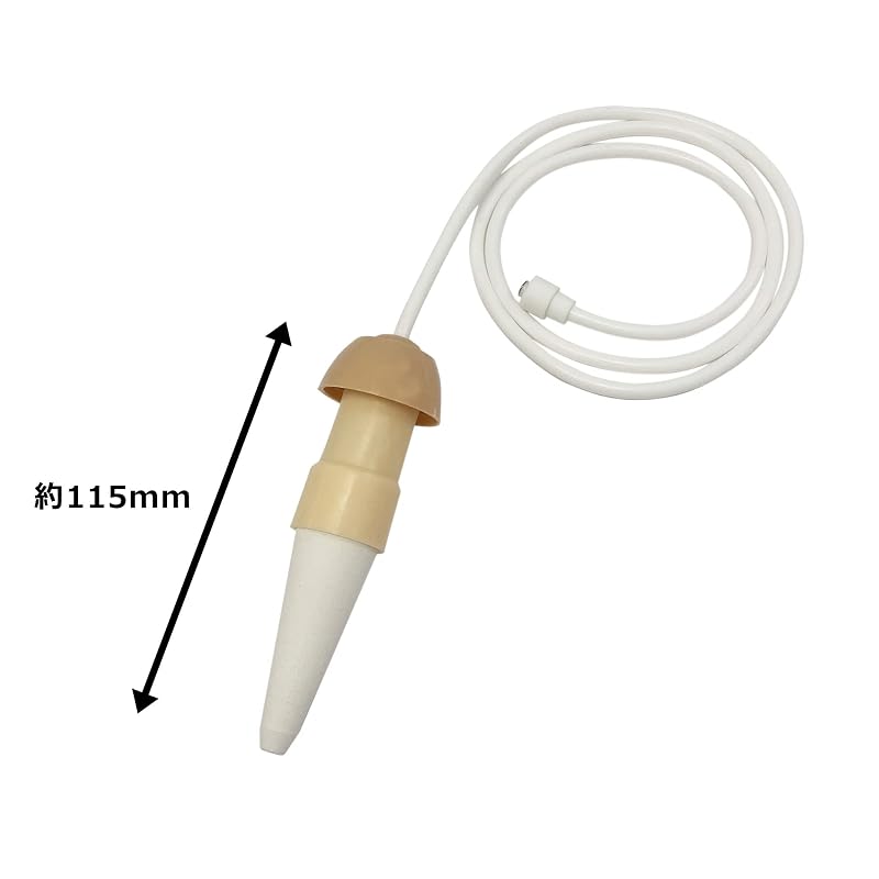 Maruhachi Sangyo Watering Duty M (2 Pieces) 104031 Beige