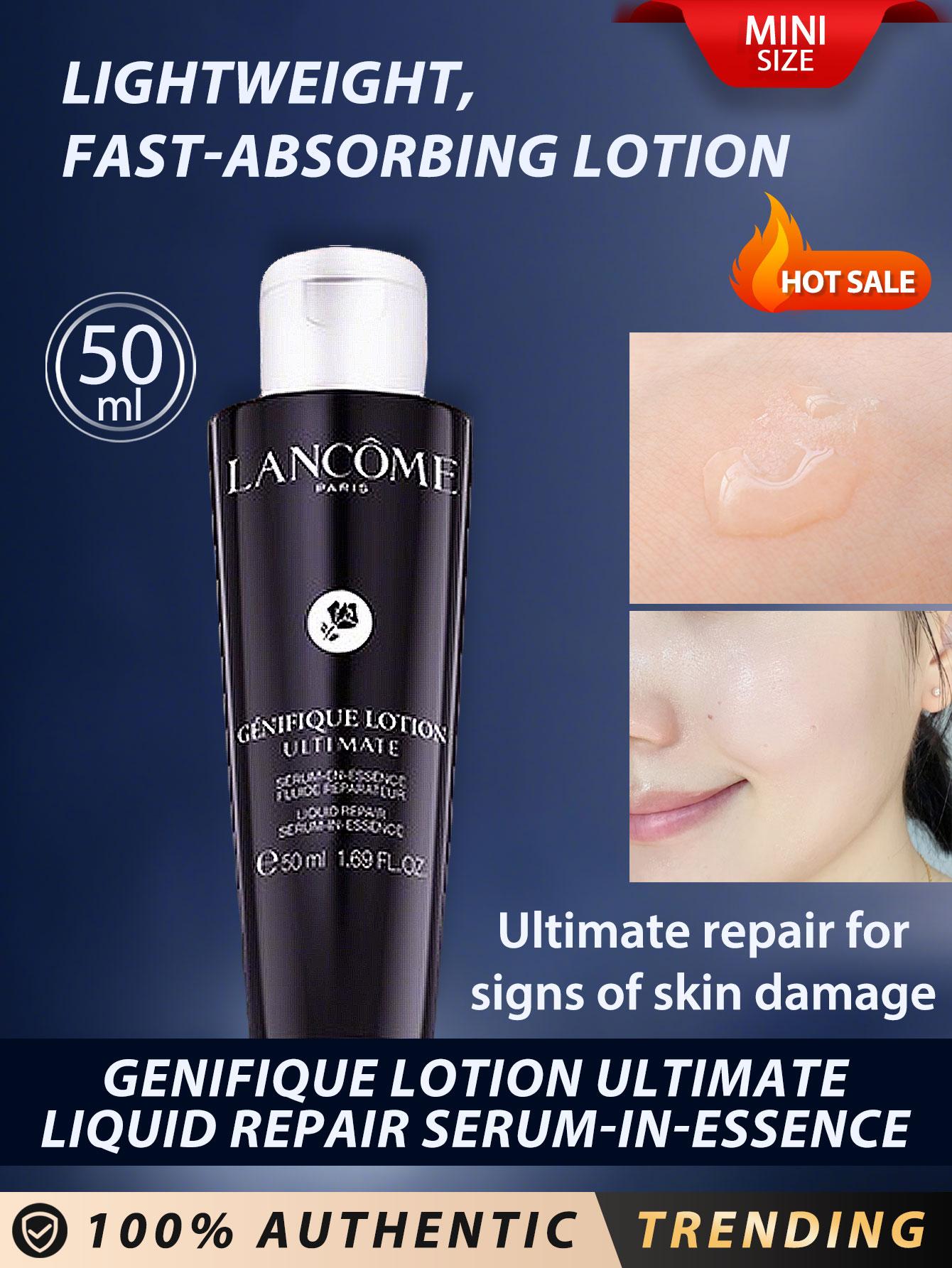 

LANCOME [Mini] GENIFIQUE LOTION ULTIMATE LIQUID REPAIR SERUM-IN-ESSENCE 50ml