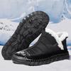 Super Warm Winter Cotton Shoes Casual Ankle Boots For Men Snow Boots