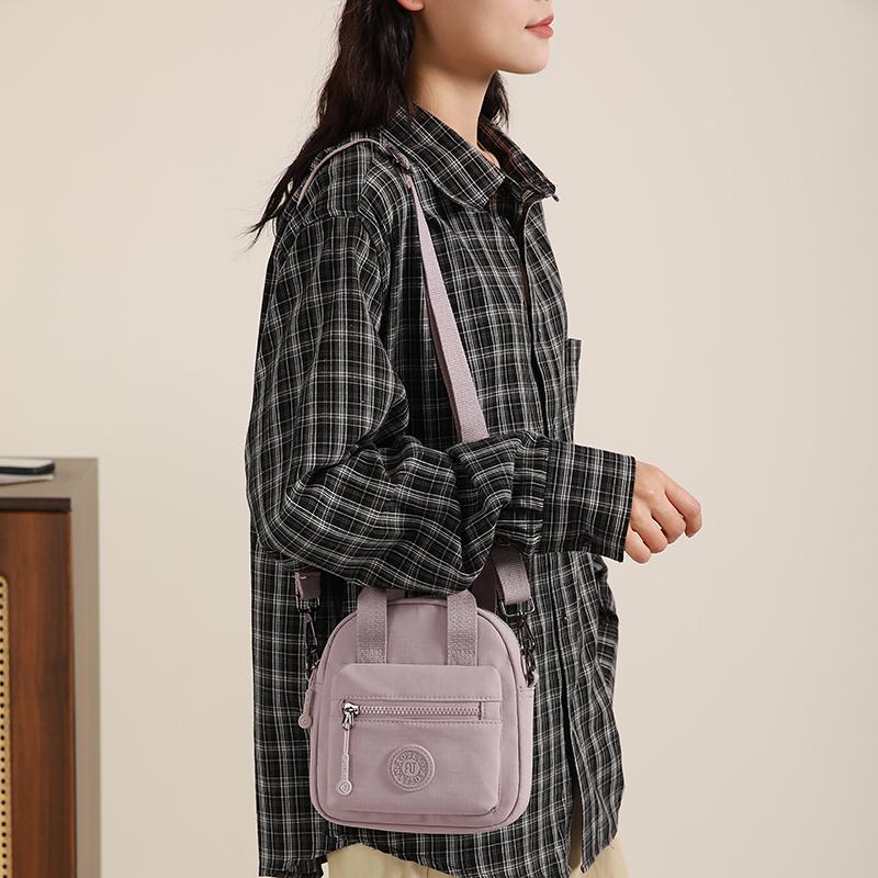 Damen Umhängetasche Kleine Handtasche Outdoor Reisetasche Crossbody Tasche