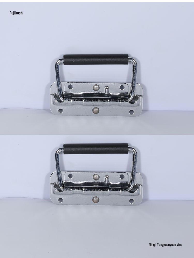 Metal Speaker Box Handle - Durable DIY Audio Carrying Handle with Buckle