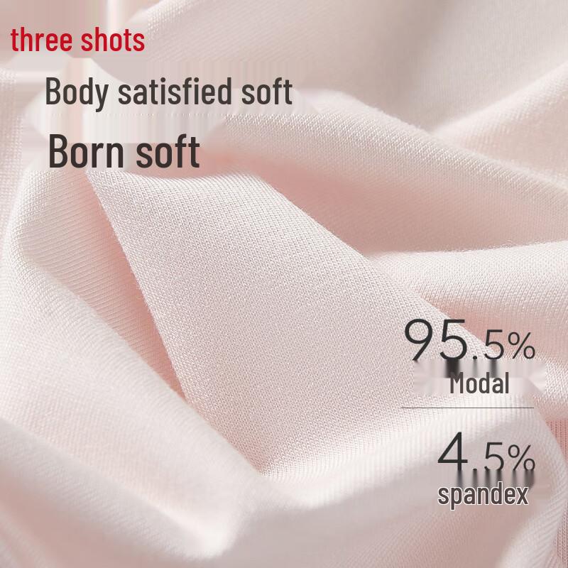 Sanqiang Light Shaping Modal High-Waist Antibacterial Women's Underwear