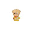 Bandai Anpanman Cream Panda Plush Toy Soft and Cuddly 25cm