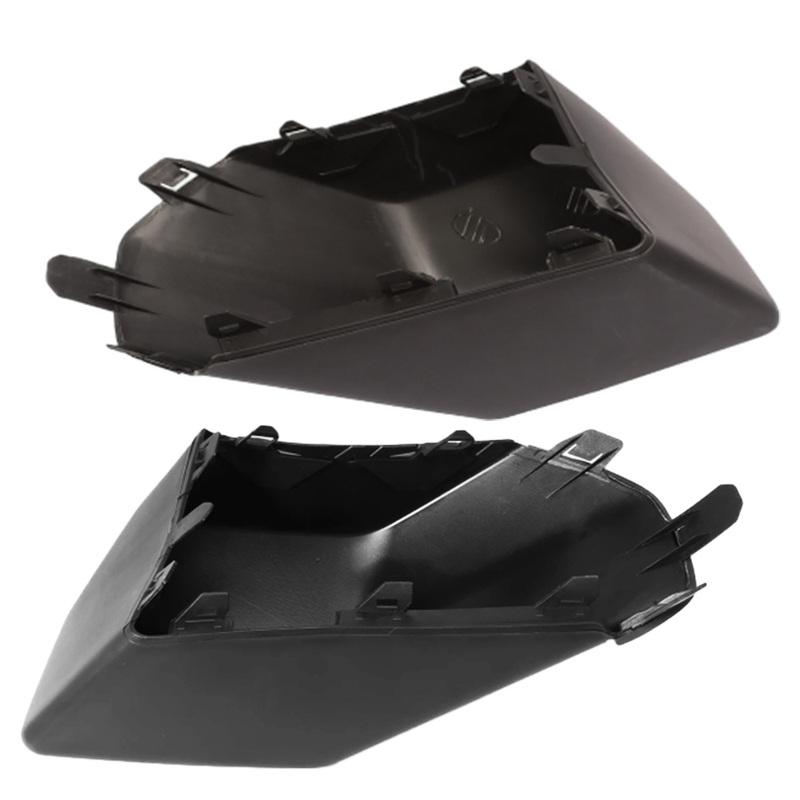 2pcs Matte Black Front Bumper Corner End Cap Pad for Toyota FJ Cruiser 2007 2008 2009 2010 2011-2014  Version 52422-35060