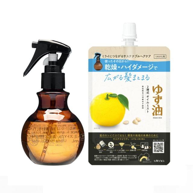 

Utena - Yuzu Hair Oil Mist 160ml Refill