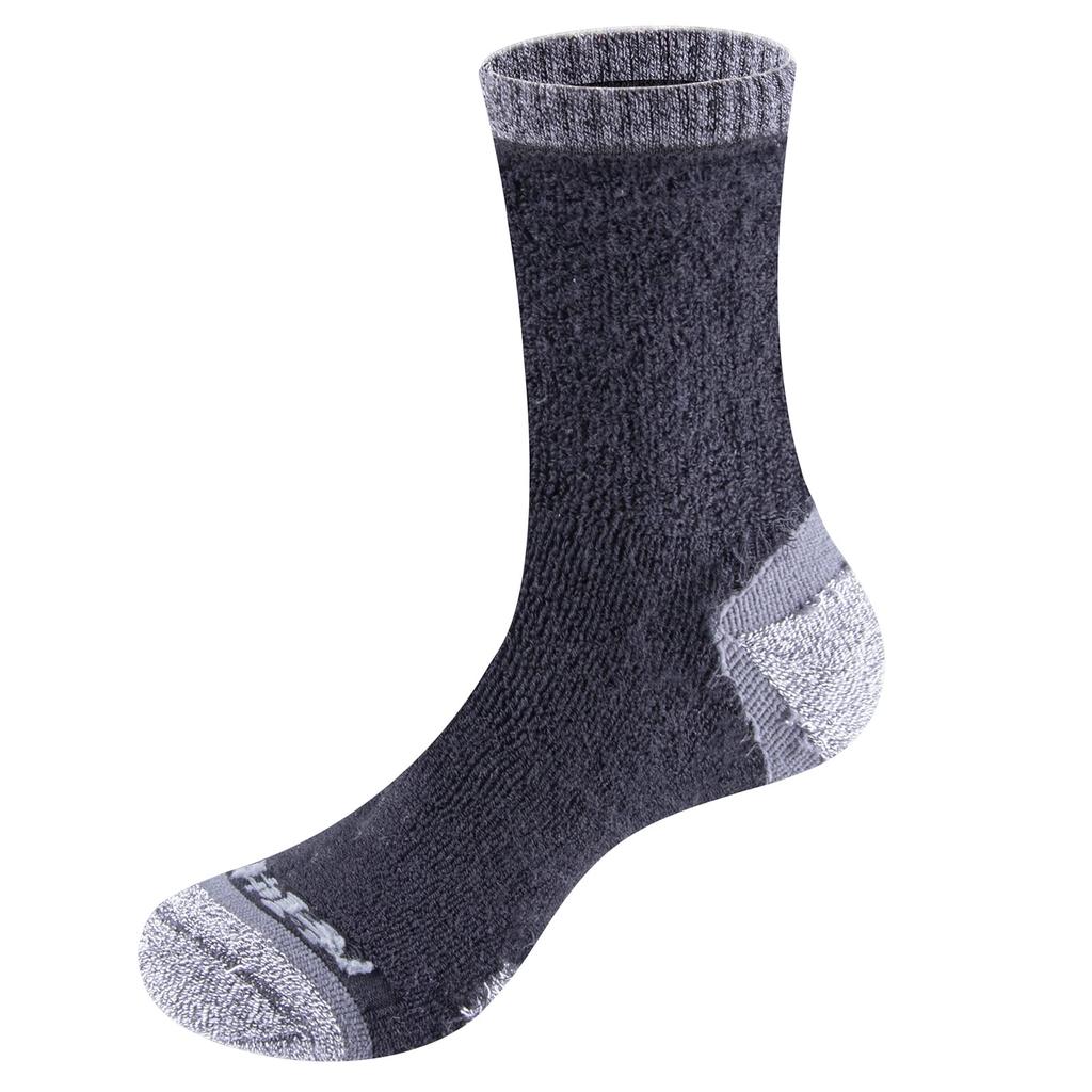 YUEDGE Thick Winter Warm and Comfortable for Outdoor Trail Sizes 5 Pairs Men's Socks, Hiking, 27-29cm,