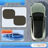 Car Sunshade Heat Insulation Curtains - Opaque Electrostatic Sun Visor