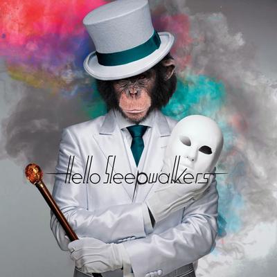 CD HELLO SLEEPWALKERS  Masked Monkey Awakening AZCS1027 ASketch 2013 Japan Rock Used