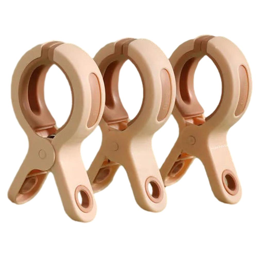 

3/6Pc Large Towel Clips Windproof Fixed Drying Clothespin Reusable Non-slip Multifunctional for Pool Chairs