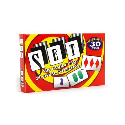 Children's Card Game Set A Family Card Game Of Visual Perception To Find Matching Matches