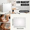 LED Makeup Mirror With Bulbs, Lighted Vanity Mirror