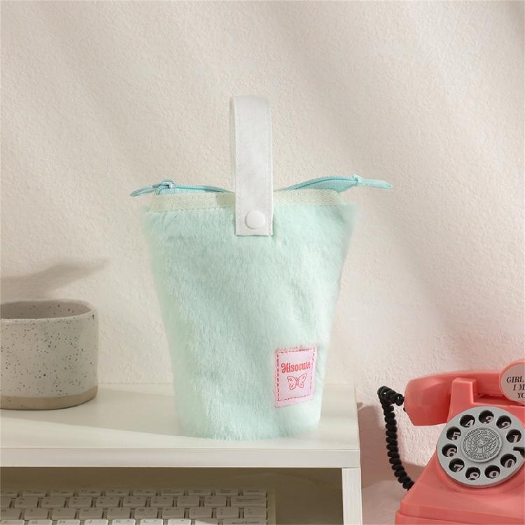 Pencil Bag with Detachable Handle Stationery Pouch Pencil Pouch Case for School